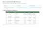 aaccurate data entry in excel and google sheets